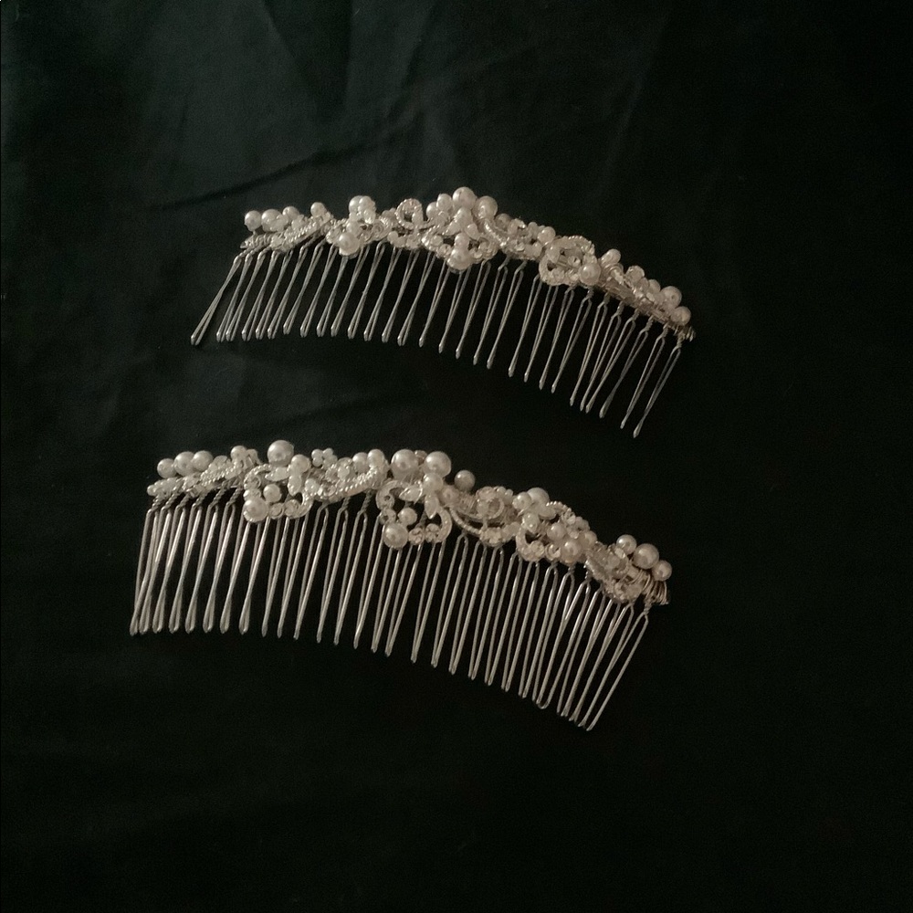 Bridal Hair Combs